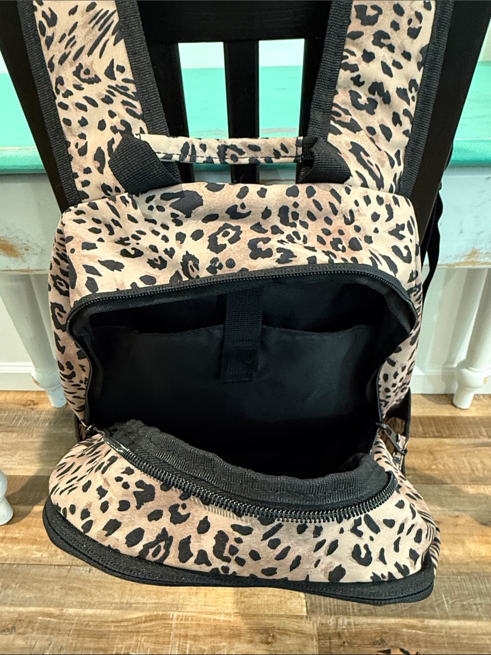Volcom Leopard-Print Backpack - Picture 6 of 9